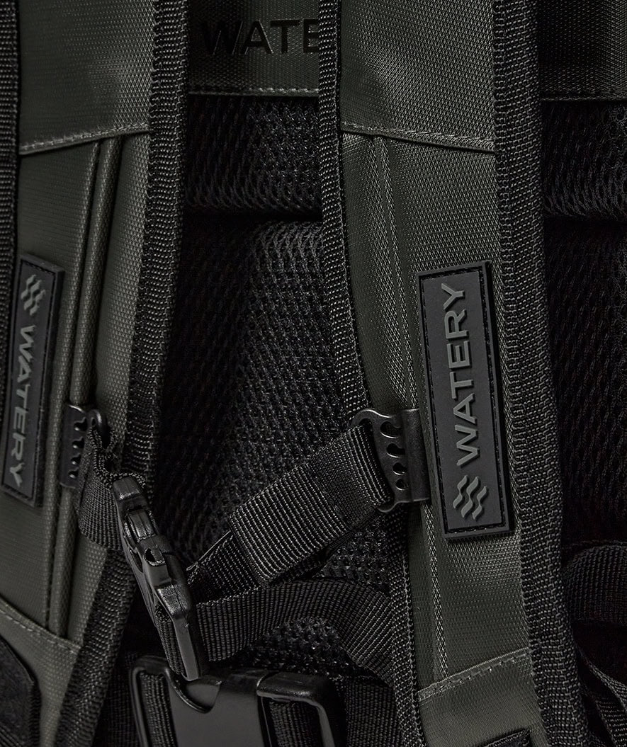 Watery svømmesekk - Oxygen Elite 45L - Mørkegrøn