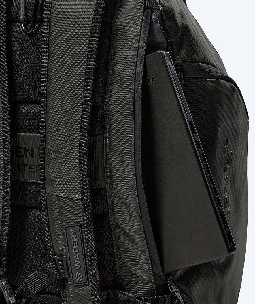 Watery svømmesekk - Oxygen Elite 45L - Mørkegrøn