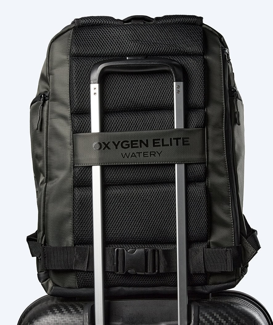 Watery svømmesekk - Oxygen Elite 45L - Mørkegrøn