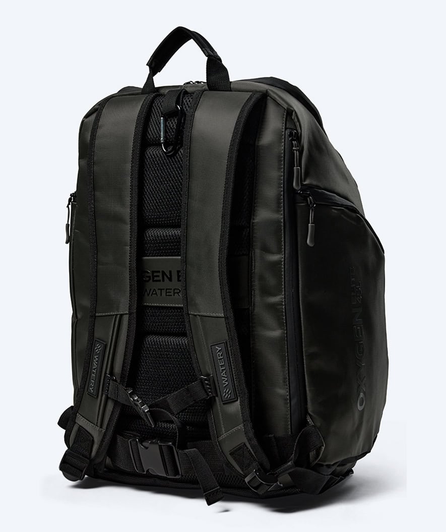 Watery svømmesekk - Oxygen Elite 45L - Mørkegrøn