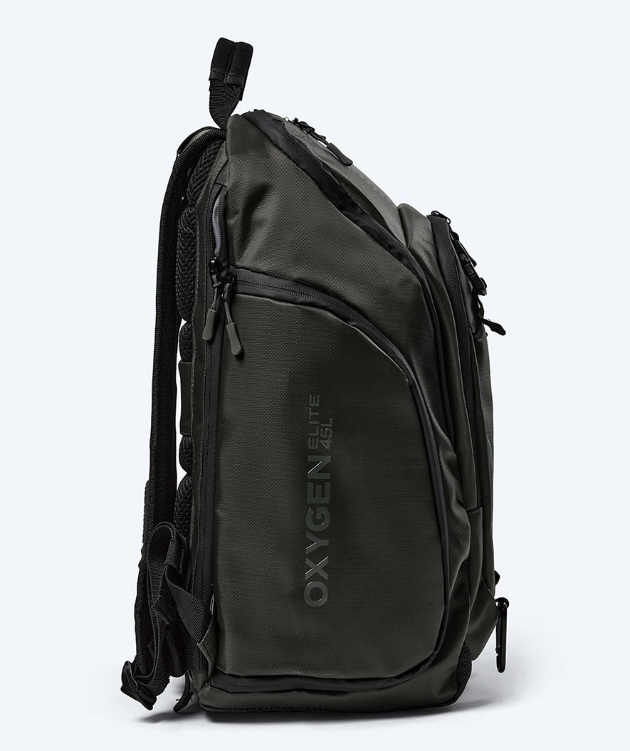 Watery svømmesekk - Oxygen Elite 45L - Mørkegrøn