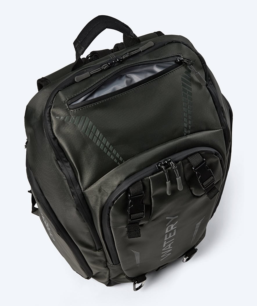 Watery svømmesekk - Oxygen Elite 45L - Mørkegrøn