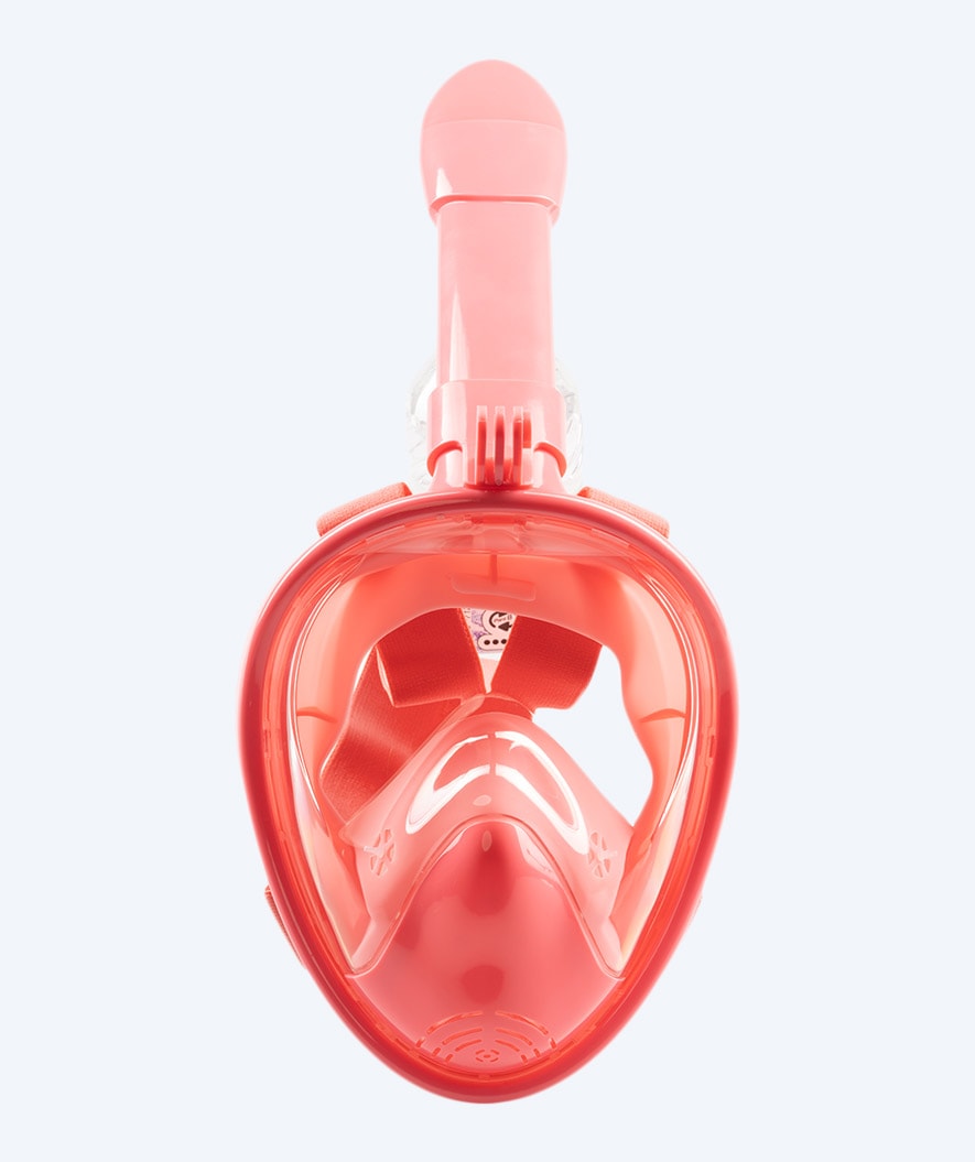 Watery full face snorkelmaske til barn - Oxygen - Atlantic Pink