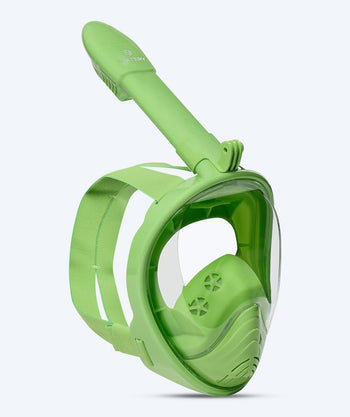 Watery full face dykkemaske til barn - Oxygen - Grønn