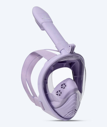 Watery full face dykkemaske til barn - Oxygen - Lilla