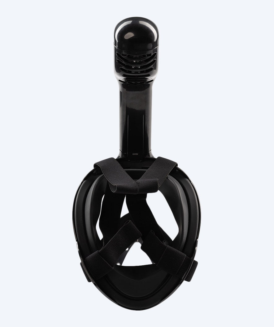 Watery full face snorkelmaske til barn - Oxygen - Svart