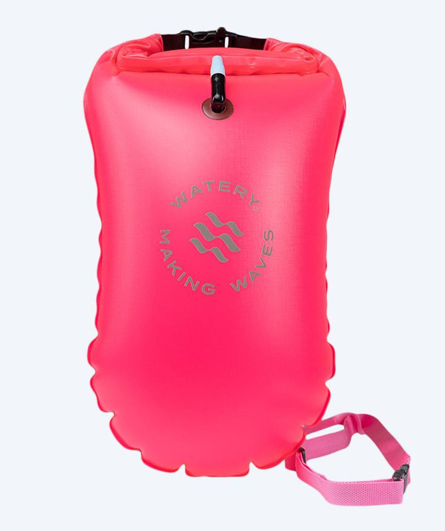 Watery svømmebøye - PVC 28L - Rosa
