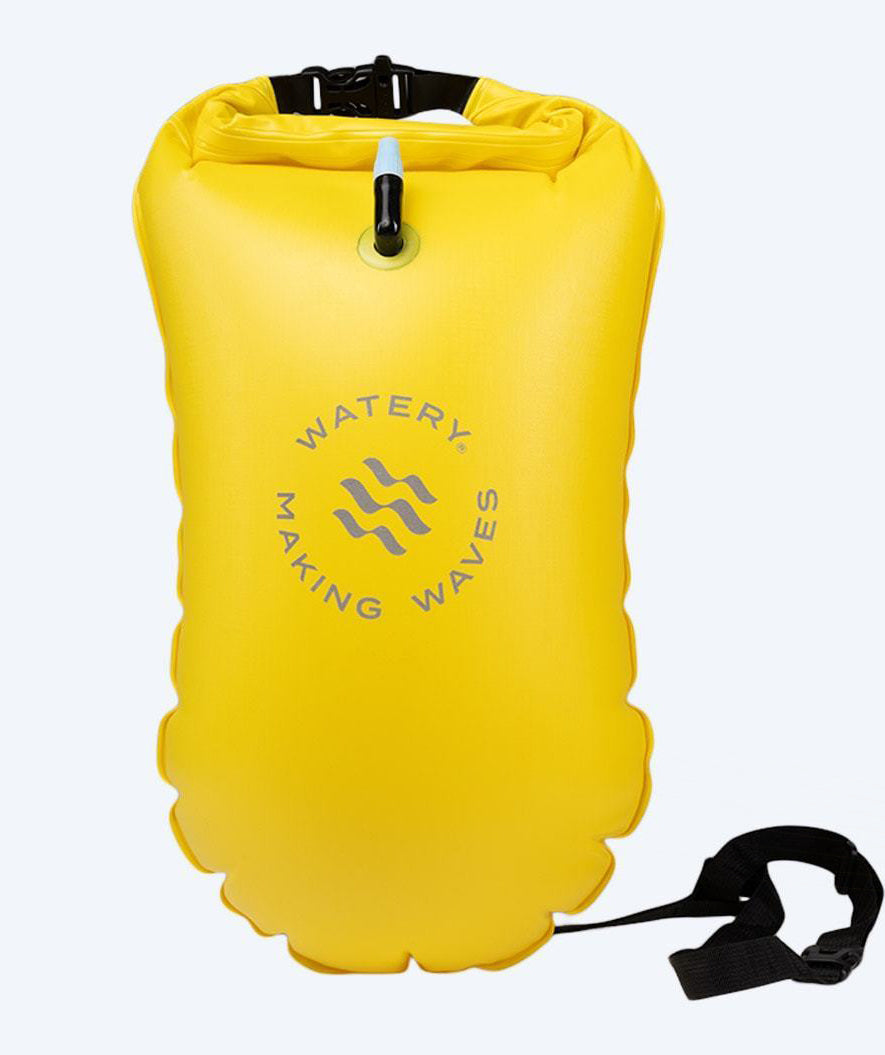 Watery svømmebøye - PVC 28L - Gul
