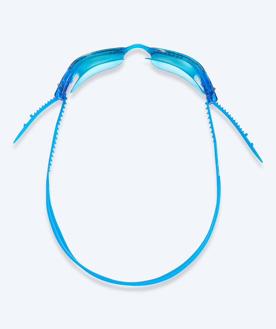 Watery svømmebriller til barn - Pacific - Blå (Smoke linse)