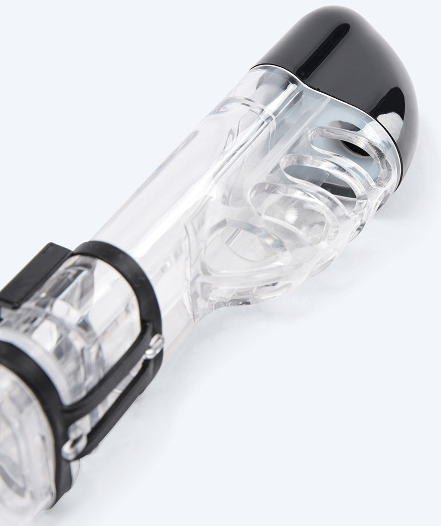 Watery full face snorkelmaske til voksne - Pearl - Svart