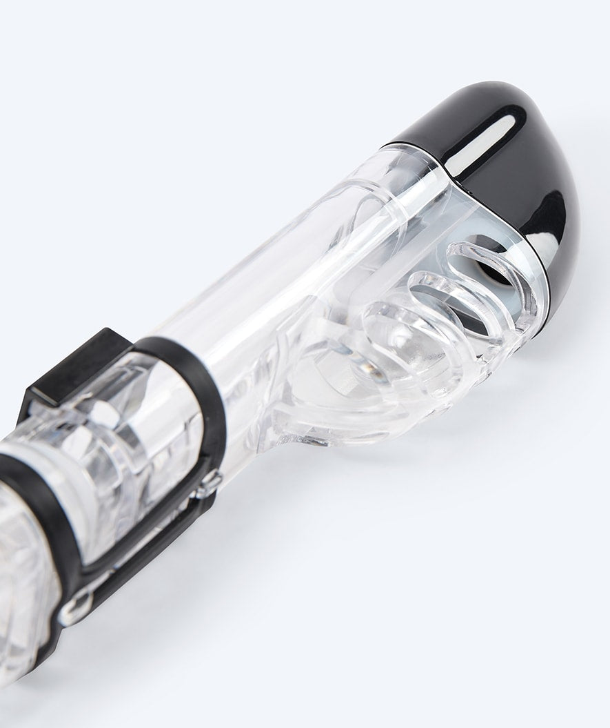 Watery full face snorkelmaske til barn - Pearl - Svart