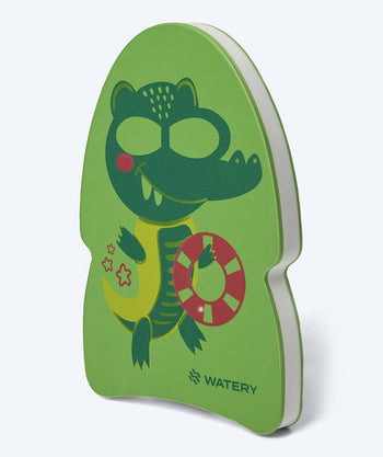 Watery svømmeplate for barn - Pebbles - Grønn