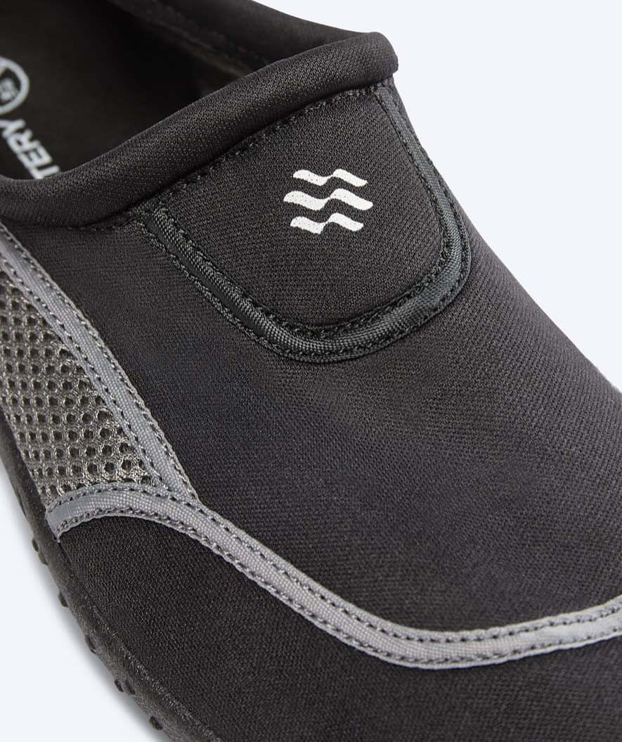 Watery badesko til voksne - Perk - Svart