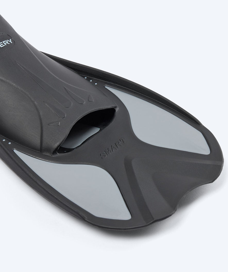 Watery svømmeføtter - Pike - Svart