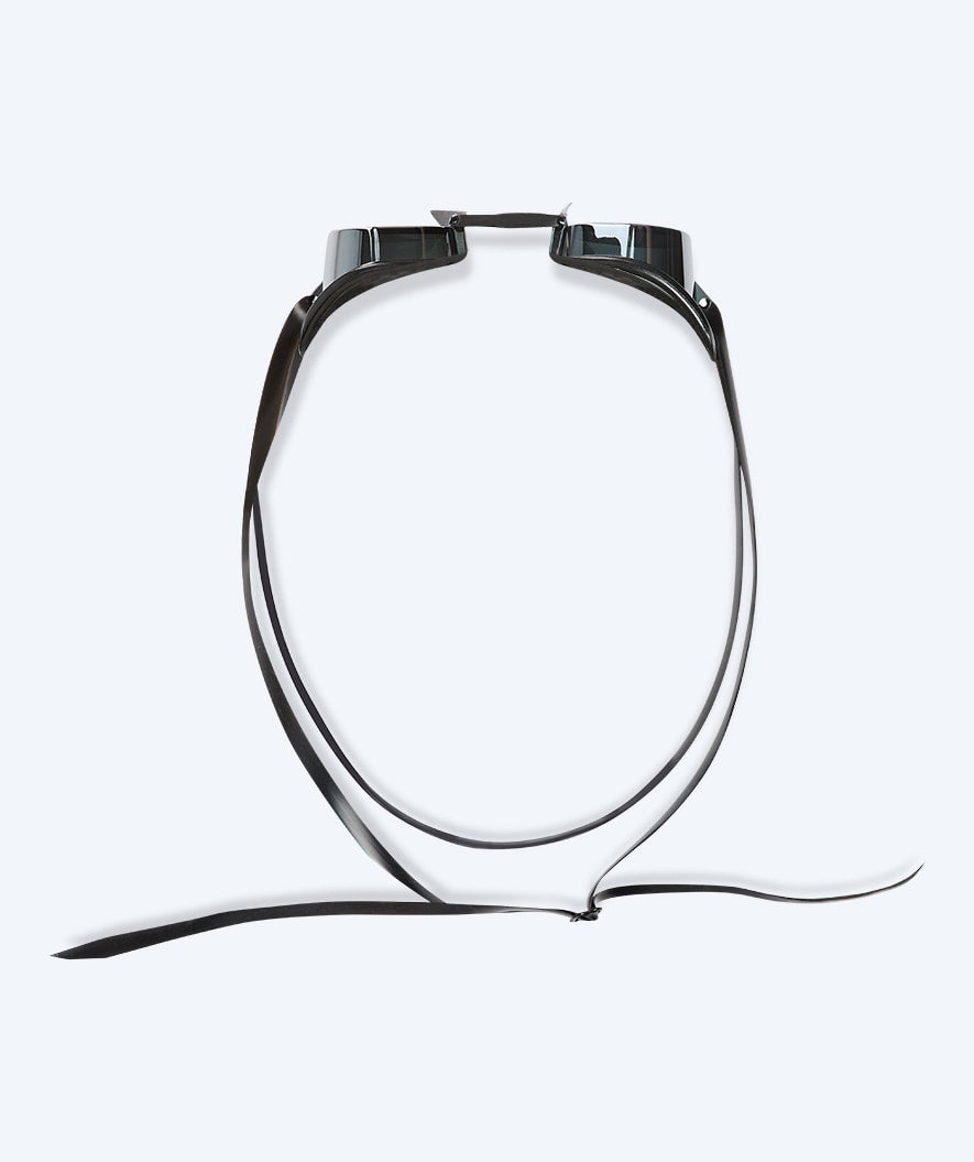 Watery svømmebriller - Proflex Swedish Mirror - Svart/sølv