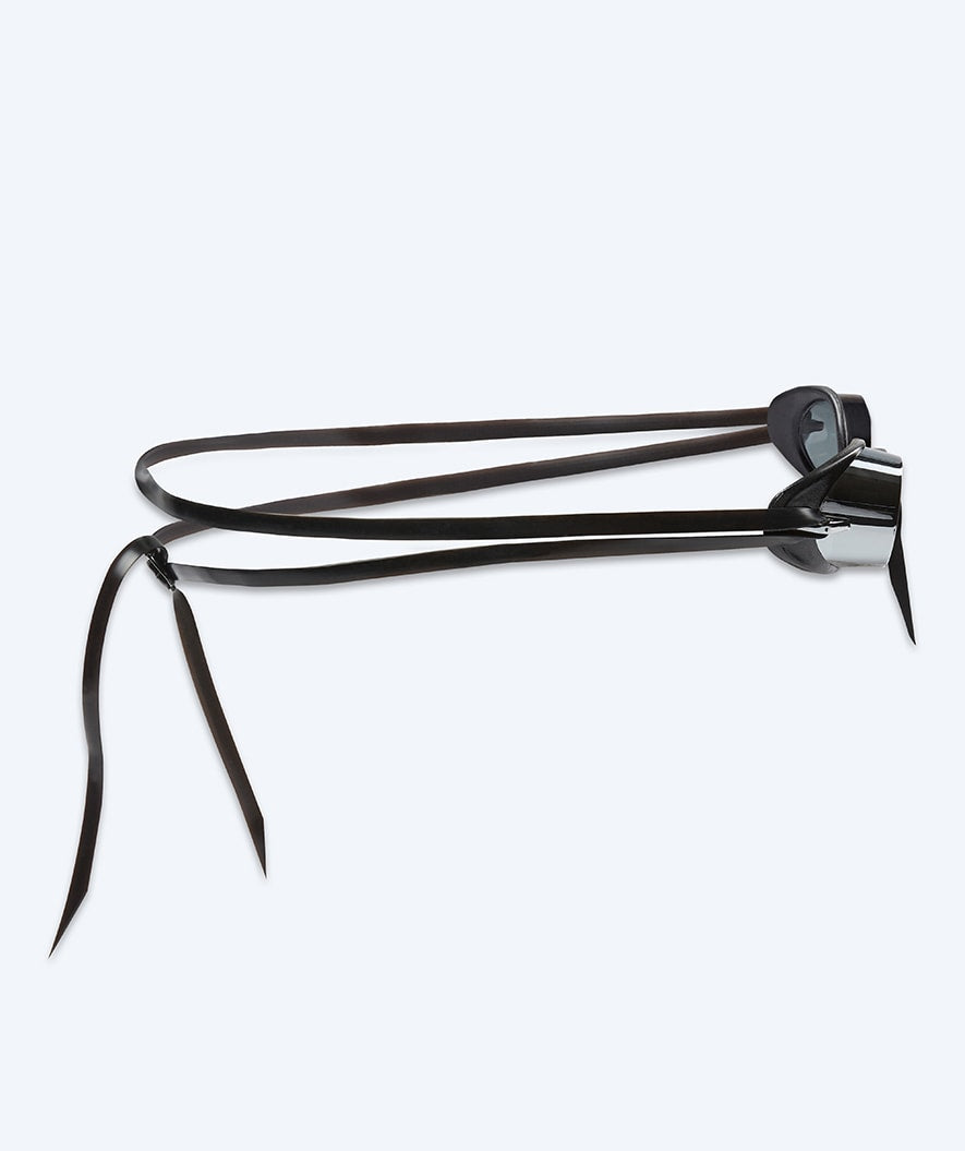 Watery svømmebriller - Proflex Swedish Mirror - Svart/sølv