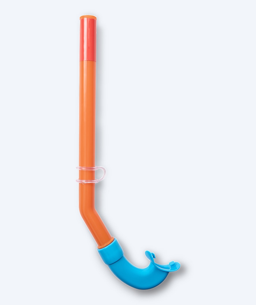 Watery snorkel til barn - Pulina - Oransje/blå