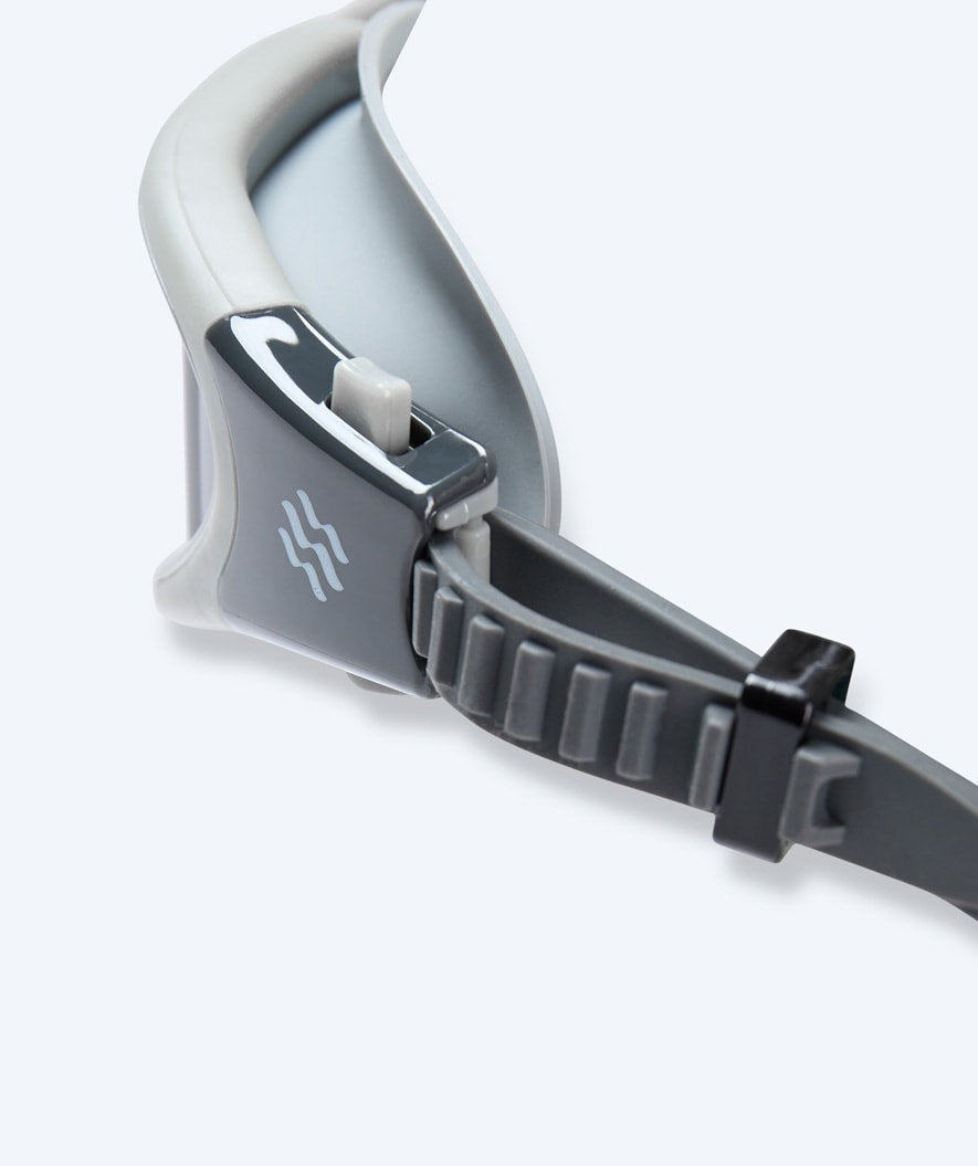 Watery mosjons svømmebriller - Raven Active - Grå (Smoke linse)