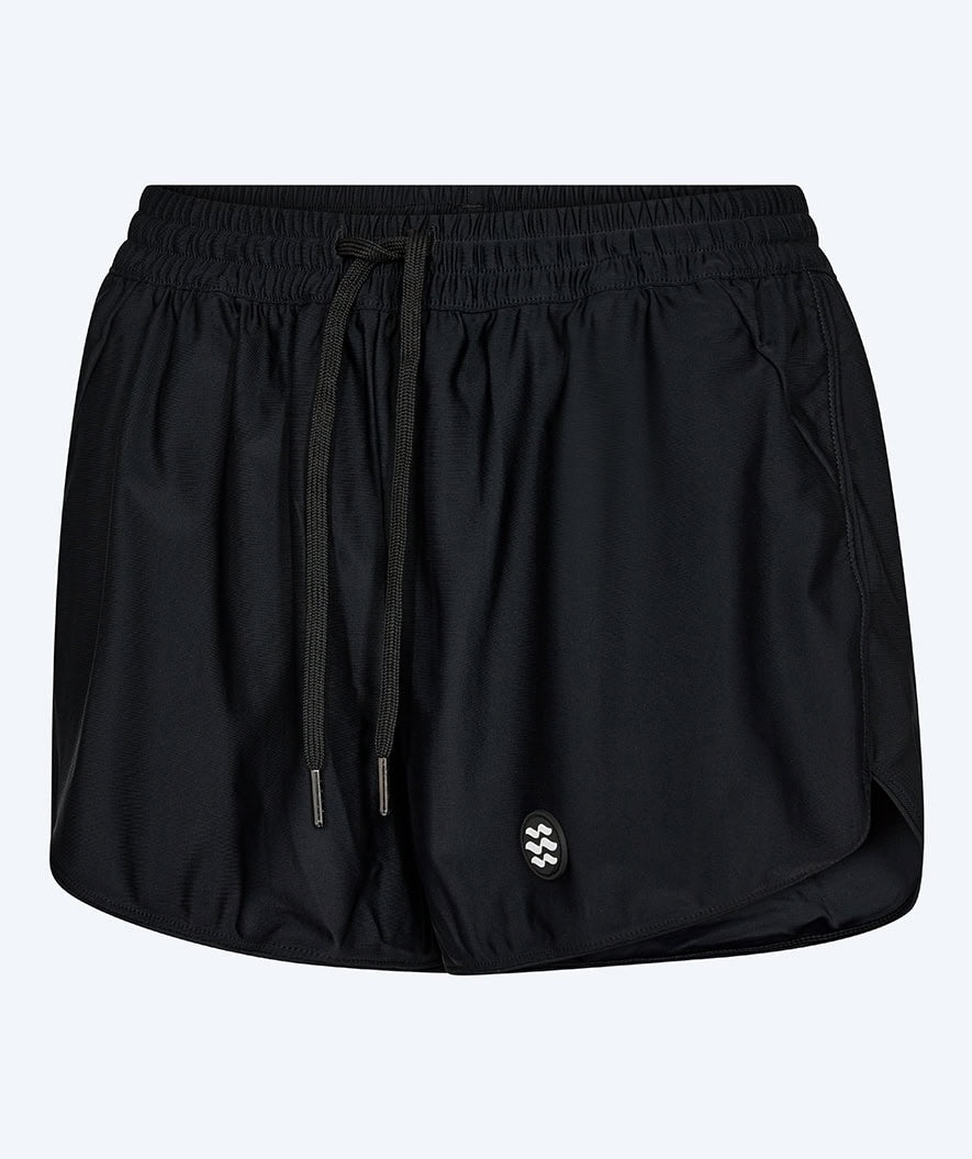 Watery badeshorts til damer - Remington - Svart