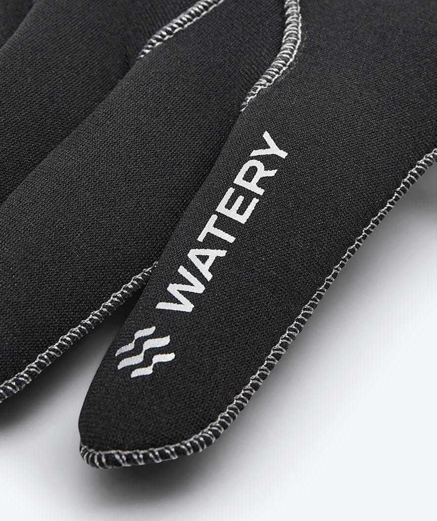 Watery neoprenhansker - Reptile (3 mm) - Svart
