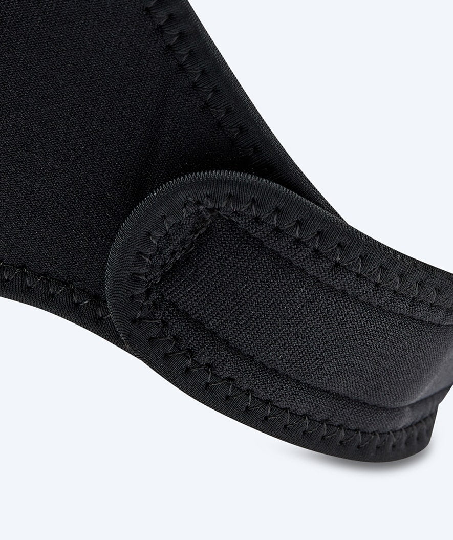 Watery neoprenhette - Reptile (3 mm) - Svart