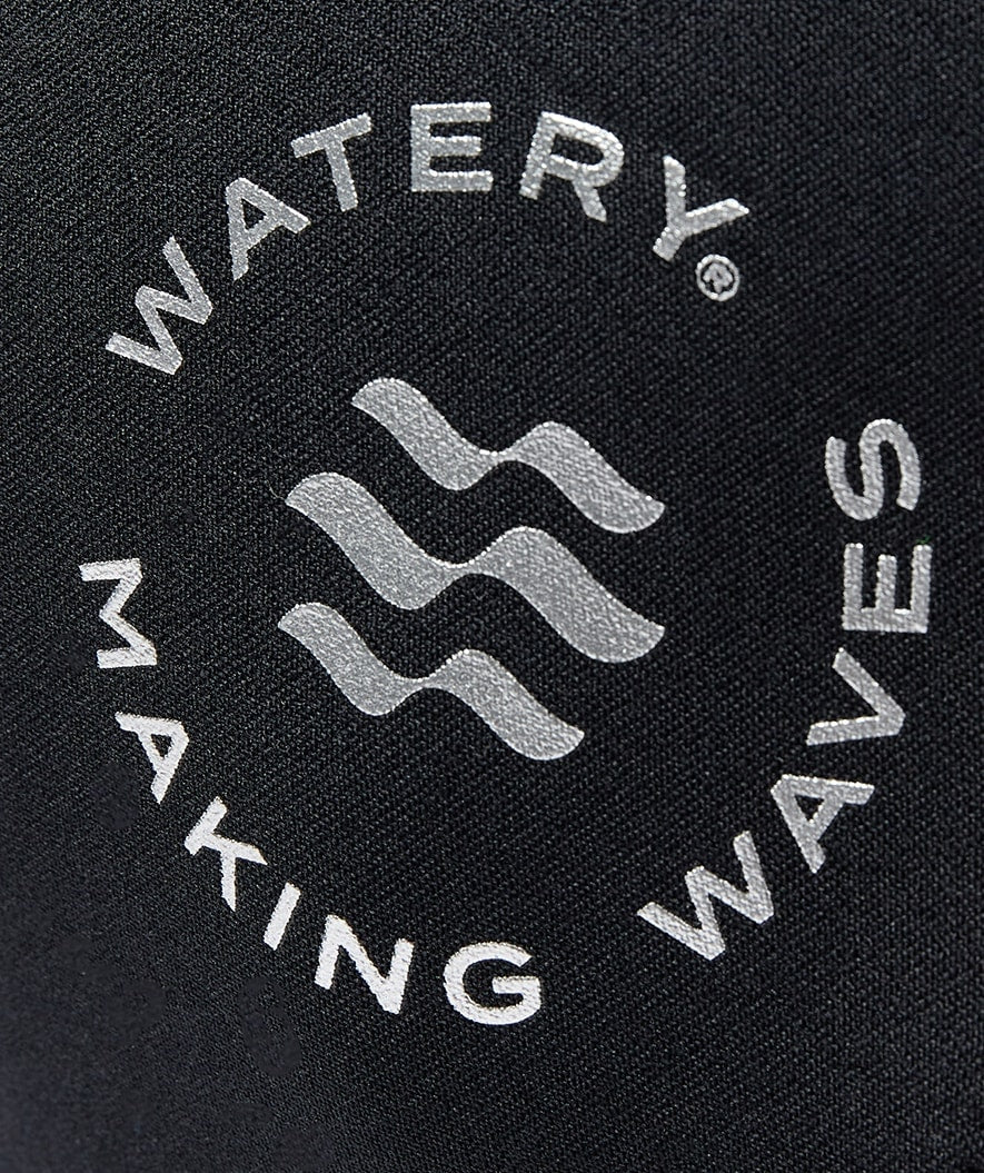 Watery neoprenhette - Reptile (3 mm) - Svart