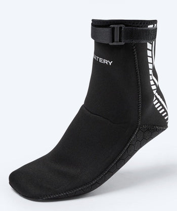 Watery neoprensokker til åpent vann - Reptile (3 mm) - Svart