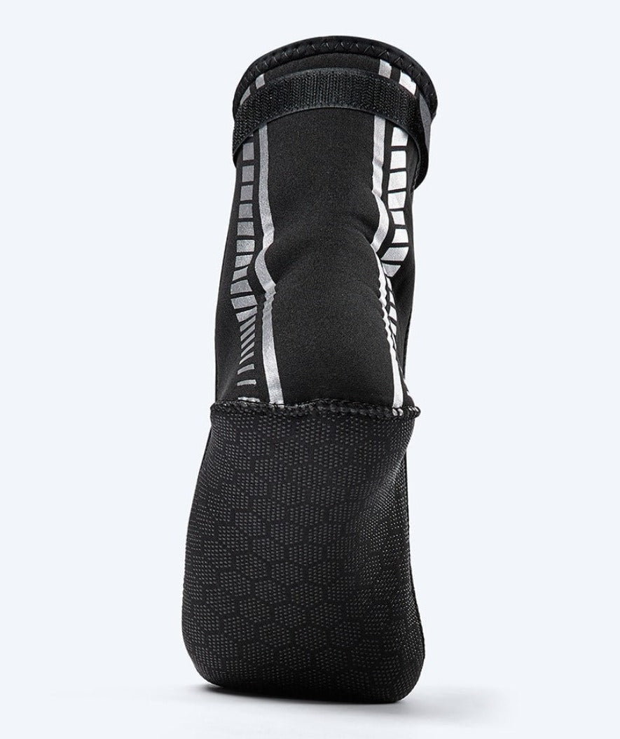 Watery neoprensokker til åpent vann - Reptile (3 mm) - Svart