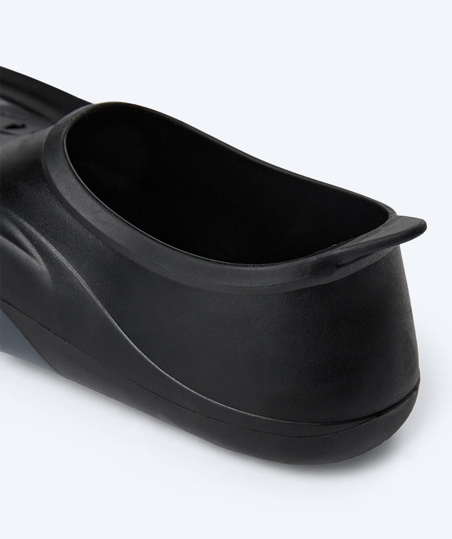 Watery dykkerføtter til voksne - Rilian - Svart/klar