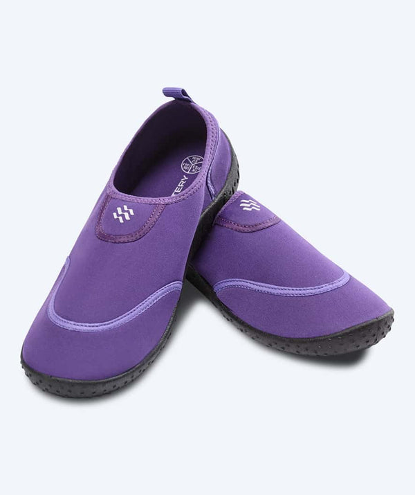 Watery Rocky badesko dame lilla multi-spandex neopren vulkanisert gummisåle 5mm sklisikker EVA-innersåle stropp bak isolerende hurtigtørkende 159 kr 40 anmeldelser