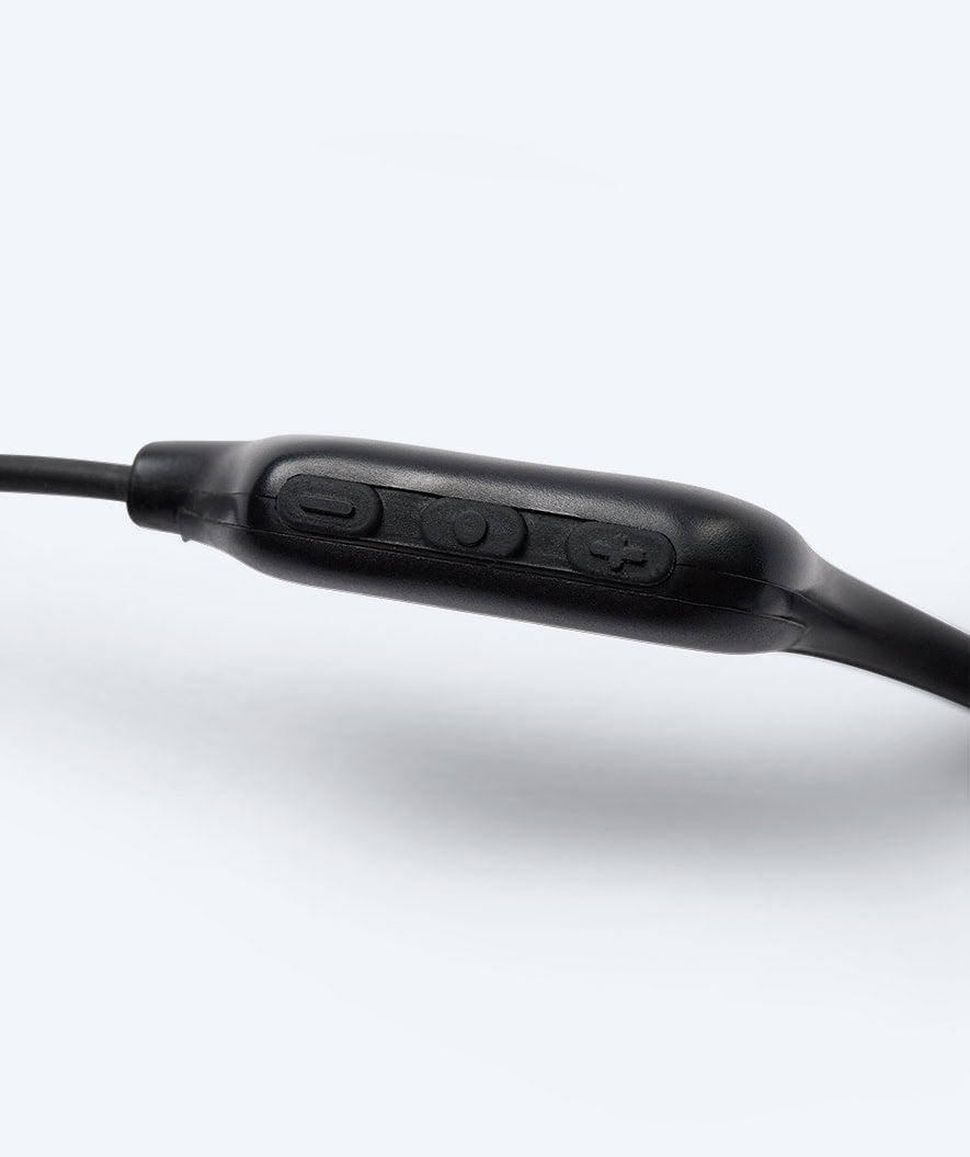 Watery vanntette øretelefoner - S20 Vision - Svart