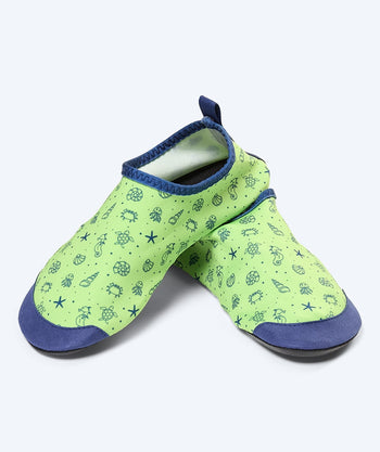 Watery badesokker til barn - Seadon - Atlantic Green