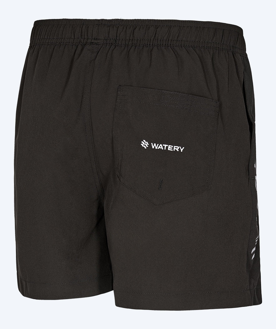 Watery badeshorts til menn - Signature Eco - Svart