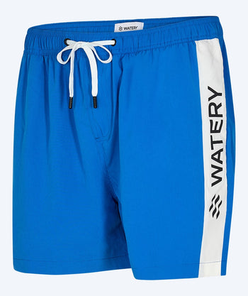 Watery badeshorts til menn - Signature Eco - Blå