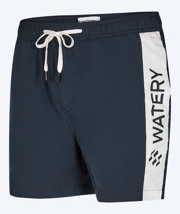 Watery badeshorts til menn - Signature Eco - Mørkeblå