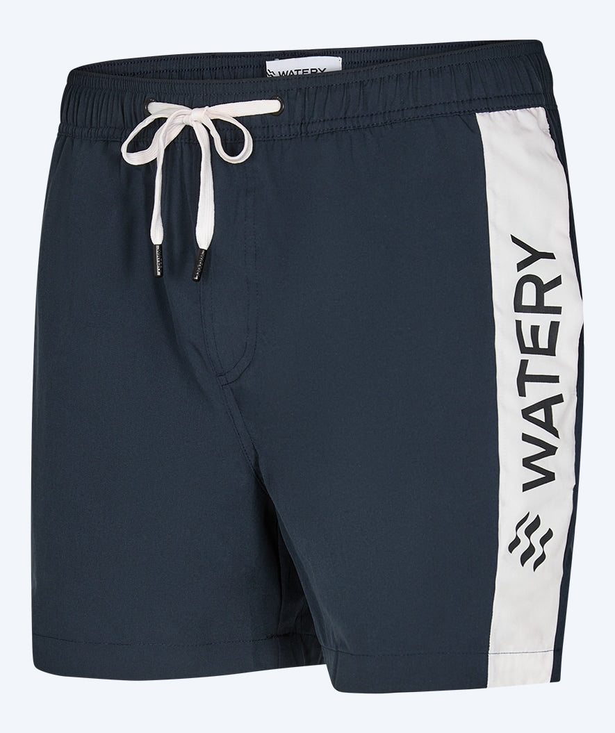 Watery badeshorts til menn - Signature Eco - Mørkeblå