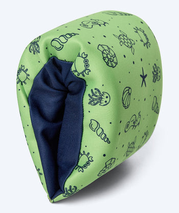 Watery armringer til barn - Splashy (11-30kg) - Grønn