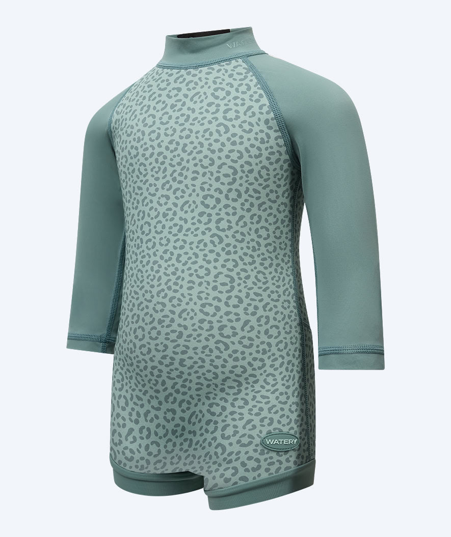 Watery våtdrakt til baby - Sunset Wrap - Grønn