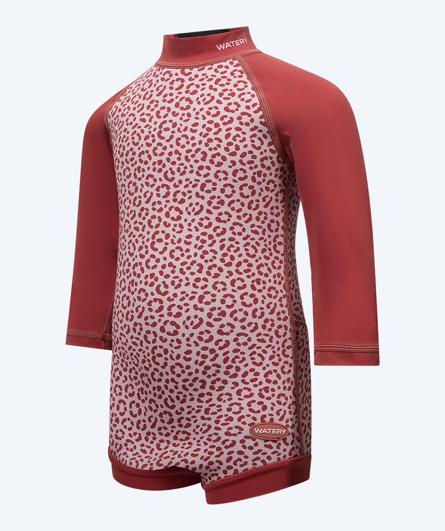 Watery våtdrakt til baby - Sunset Wrap - Oransje