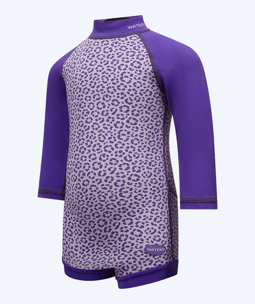 Watery våtdrakt til baby - Sunset Wrap - Lilla