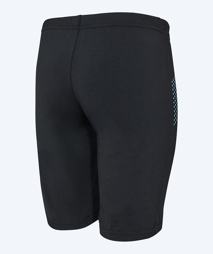 Watery lange badebukser til gutter - Surfy Eco - Blue Picks