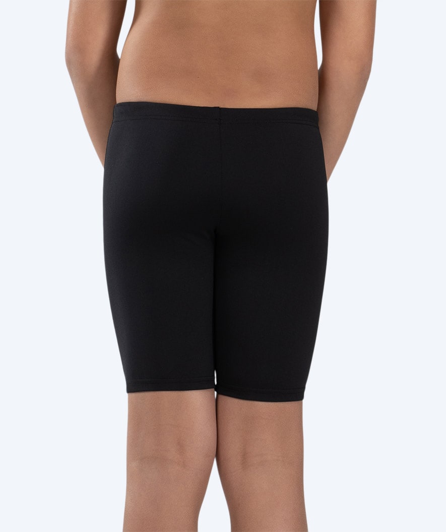 Watery lange badebukser til gutter - Surfy Eco - Blue Picks