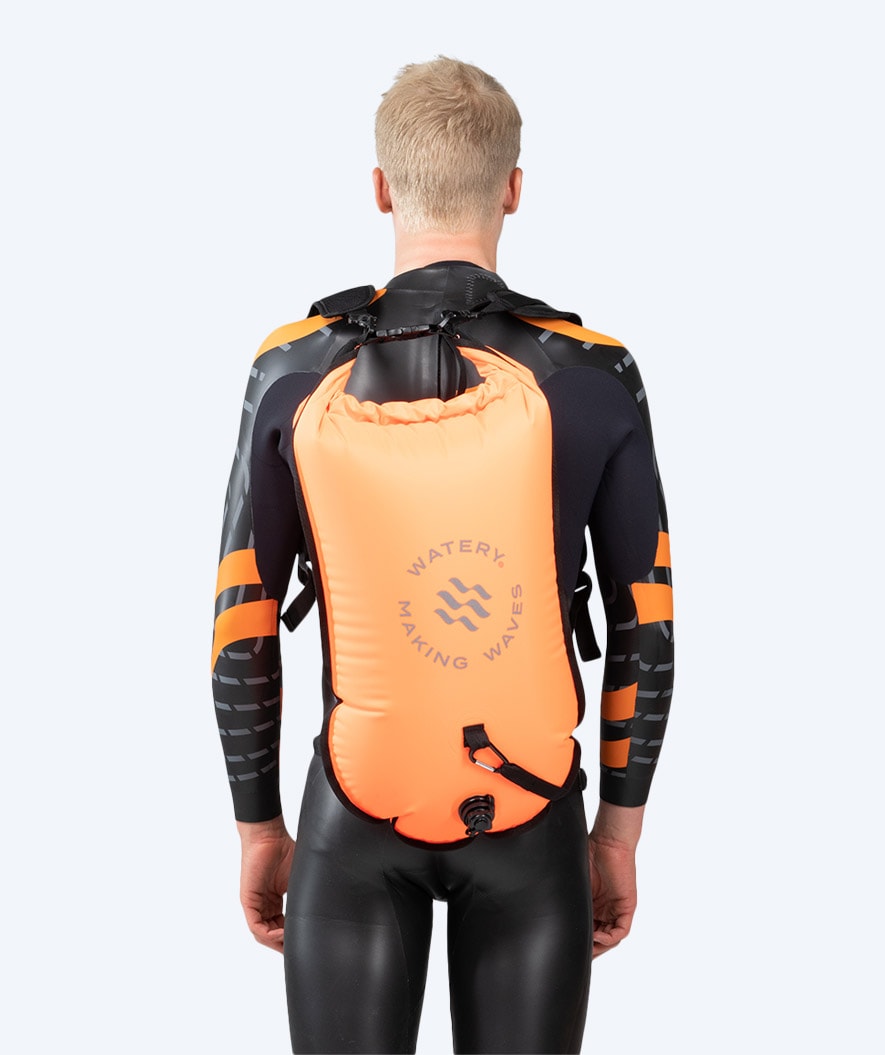 Watery svømmebøye - Swim&Run 35L - Oransje
