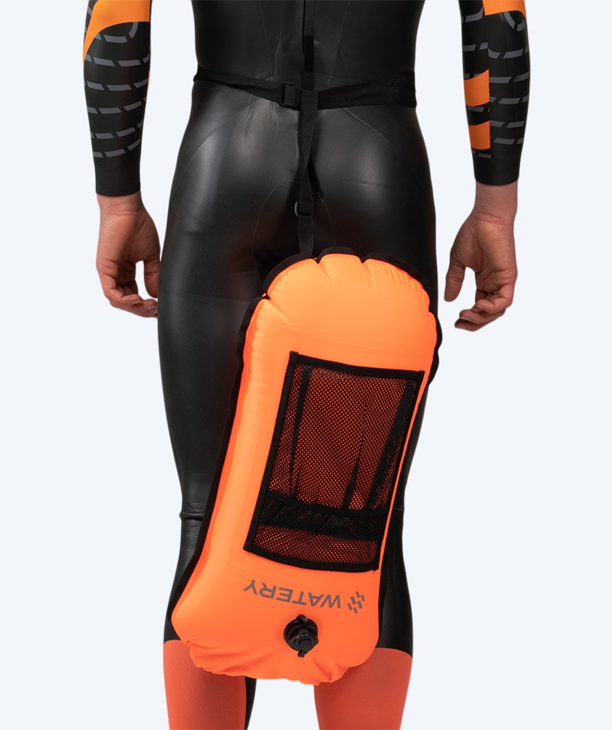 Watery svømmebøye - Pro 28L - Oransje