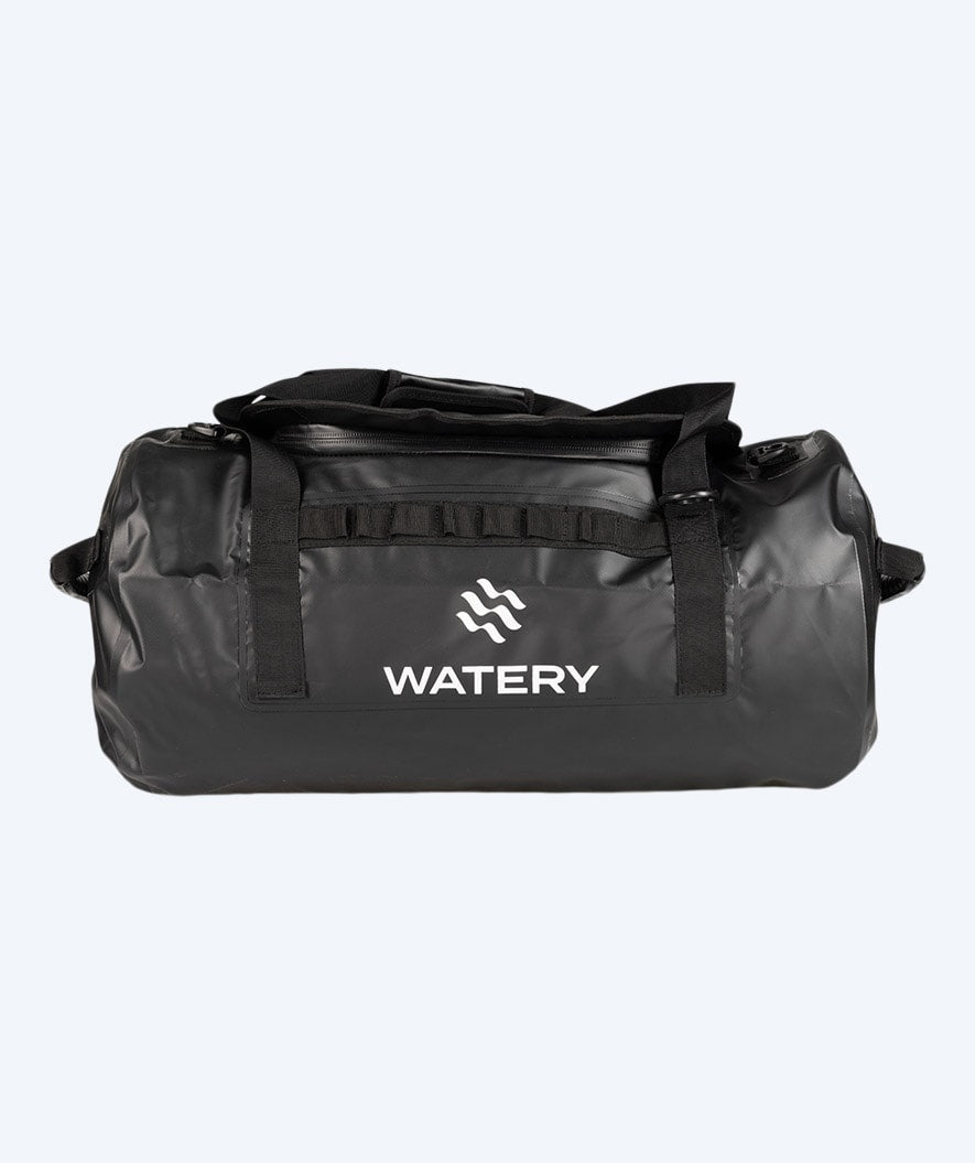 Watery vanntett duffelbag - Swim 50L - Svart