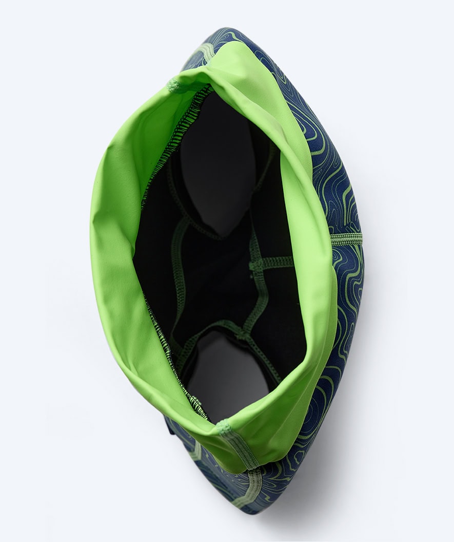 Watery bleiebadebukser til barn - Thetis Youngster - Grønn/blå