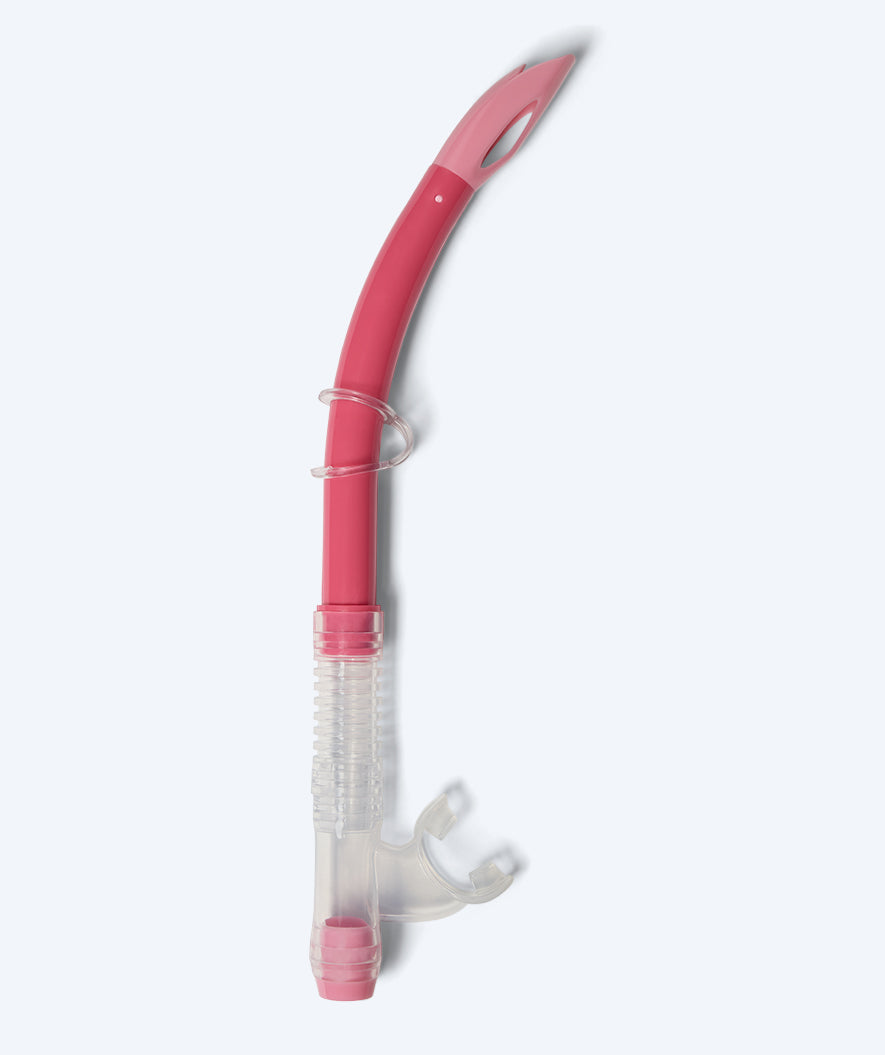 Watery snorkel til barn (4-10) - Tropical - Rosa