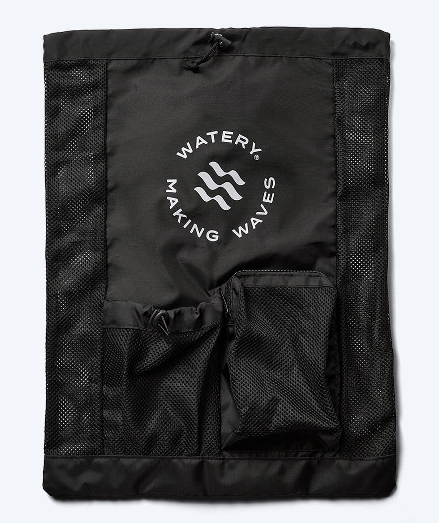 Watery svømmenett - Ultra Light 40L - Svart