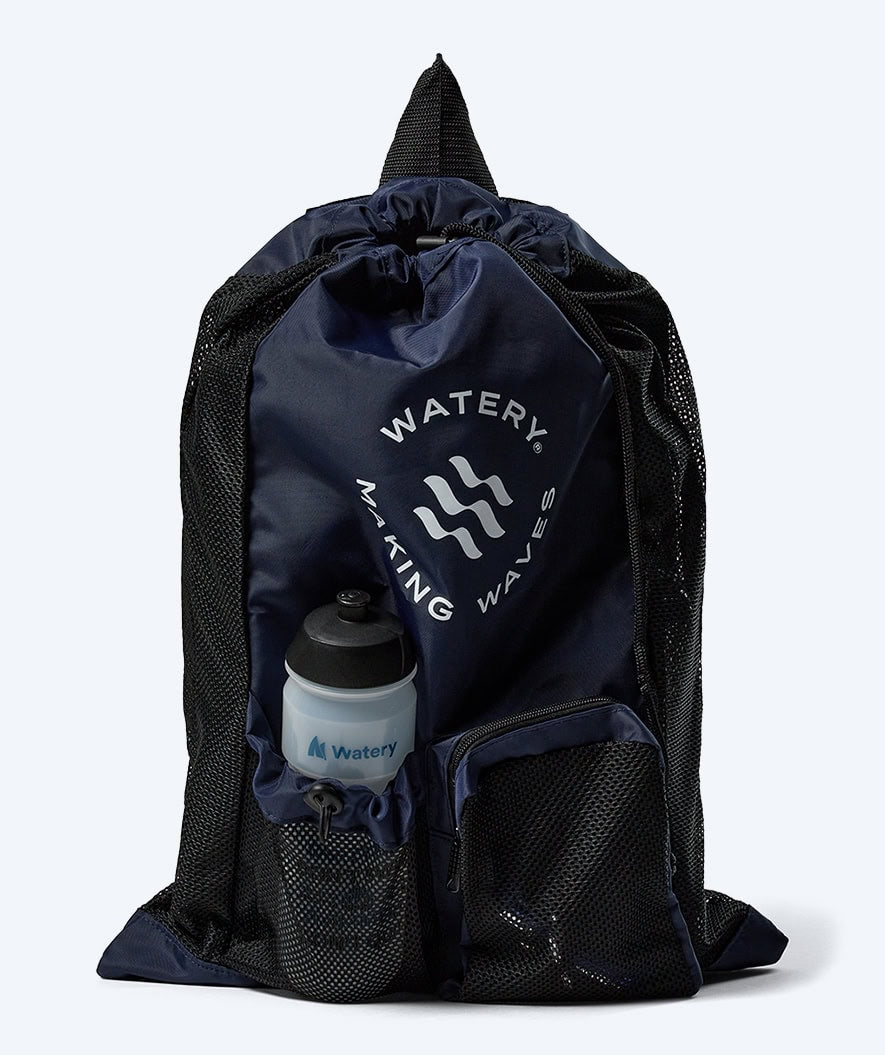 Watery svømmenett - Ultra Light 40L - Mørkeblå