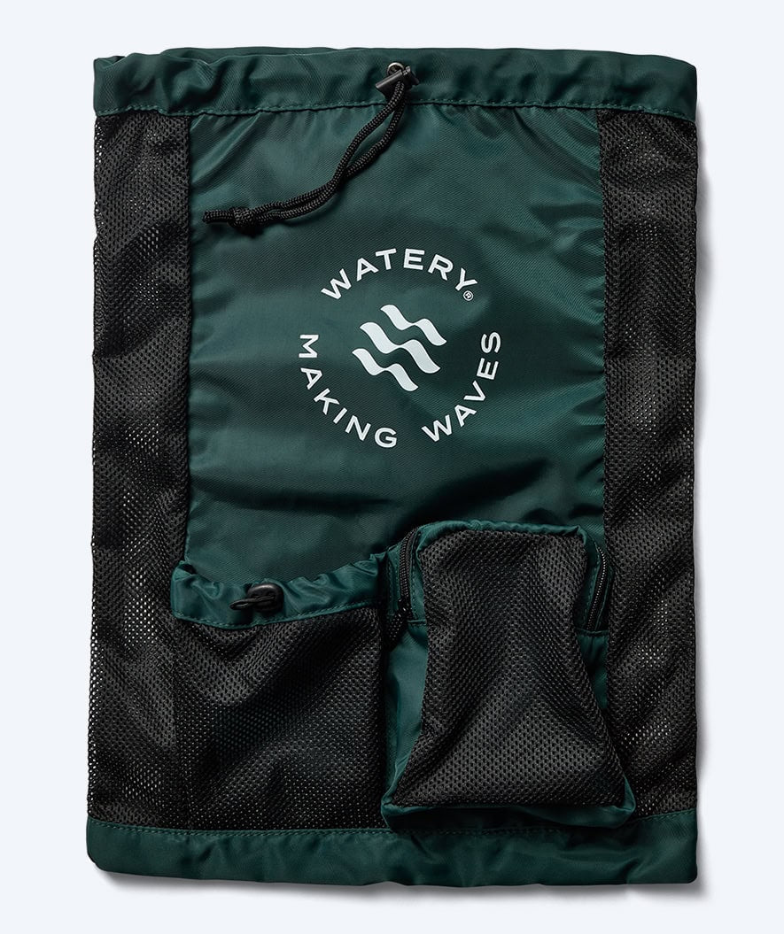 Watery svømmenett - Ultra Light 40L - Grønn